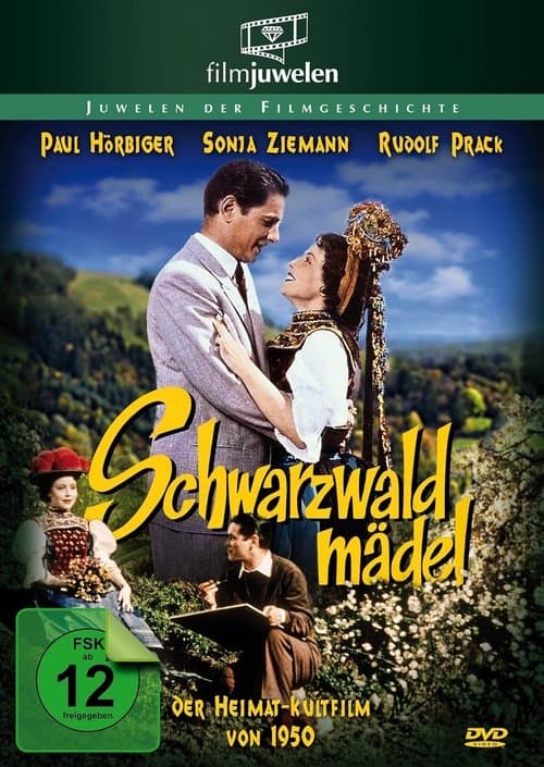 Schwarzwaldmädelのポスター