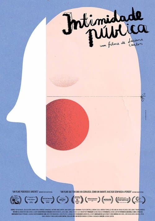 Intimidade Públicaのポスター