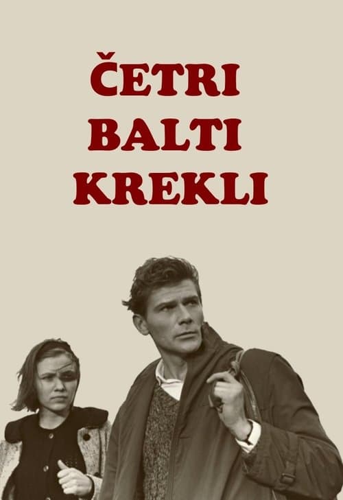 Četri balti krekliのポスター