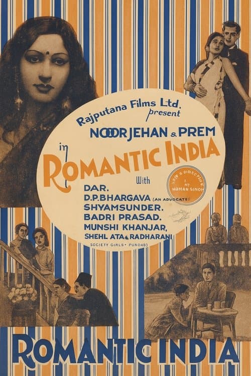 Romantic Indiaのポスター