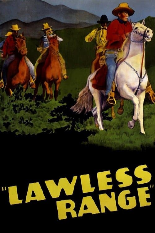Lawless Rangeのポスター