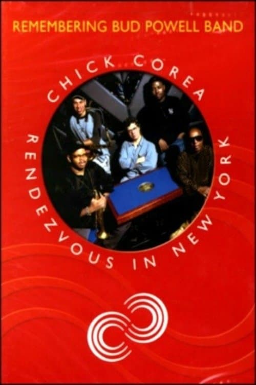 Chick Corea Rendezvous in New York - Chick Corea & Bud Powellのポスター