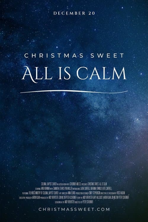 All is Calmのポスター