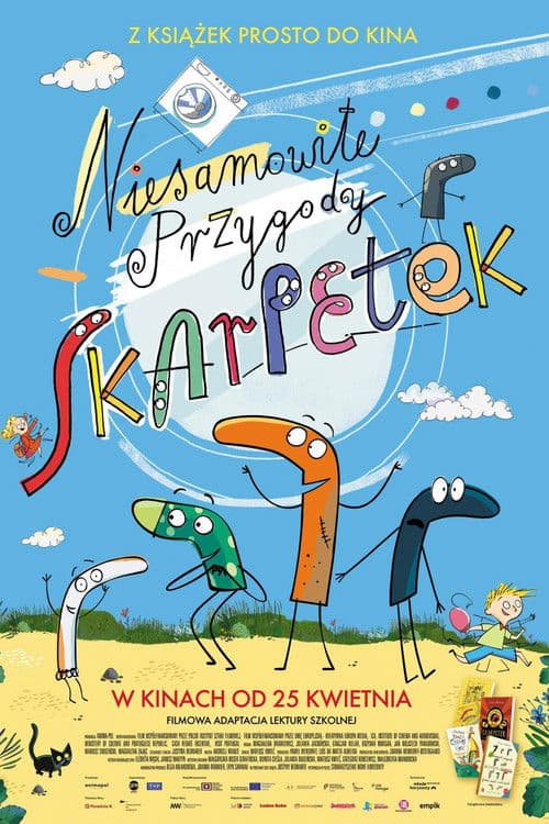 Niesamowite przygody skarpetekのポスター