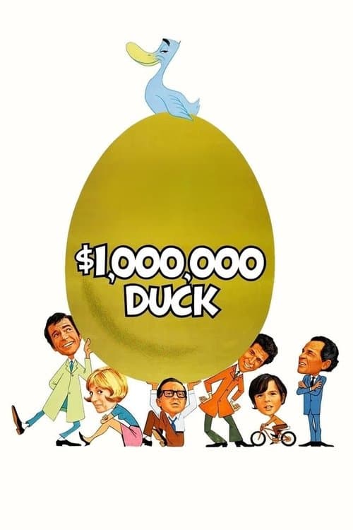 The Million Dollar Duckのポスター