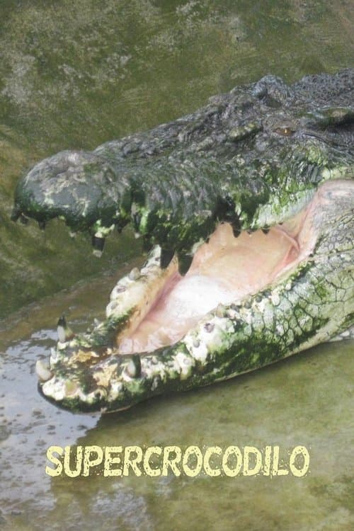 Man-Eating Super Crocのポスター
