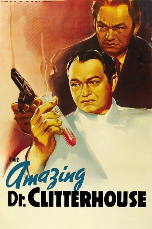 The Amazing Dr. Clitterhouseのポスター