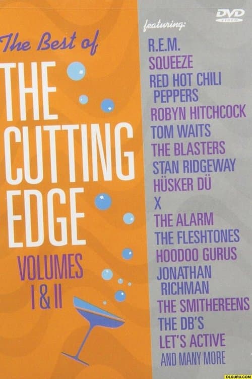 I.R.S. Records Presents The Best of The Cutting Edge Volumes I & IIのポスター