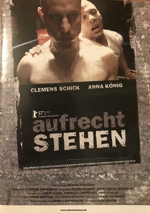 Aufrecht stehenのポスター