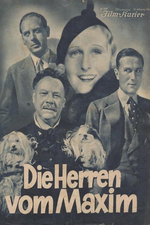 Die Herren vom Maximのポスター