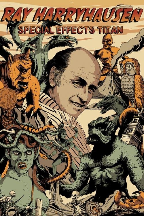 Ray Harryhausen: Special Effects Titanのポスター