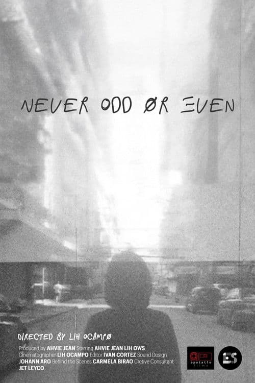 Never Odd or Evenのポスター