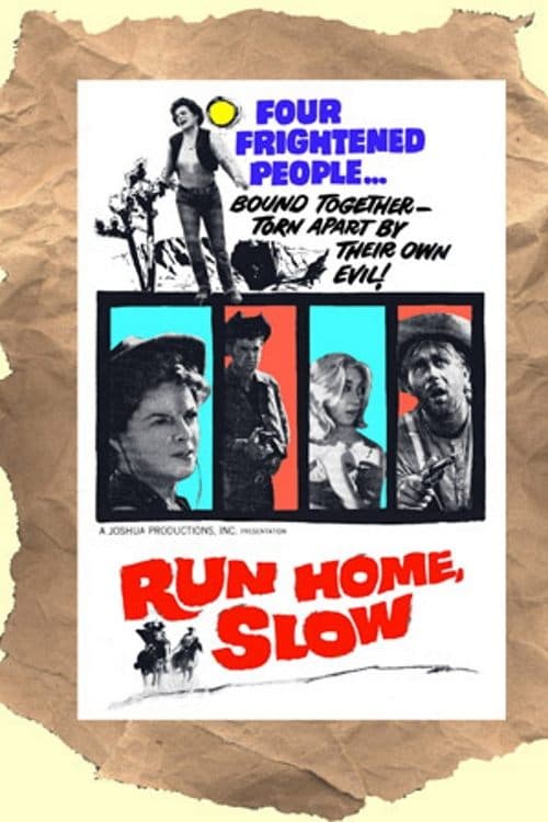 Run Home Slowのポスター