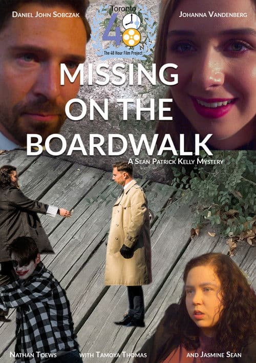 Missing on the Boardwalkのポスター