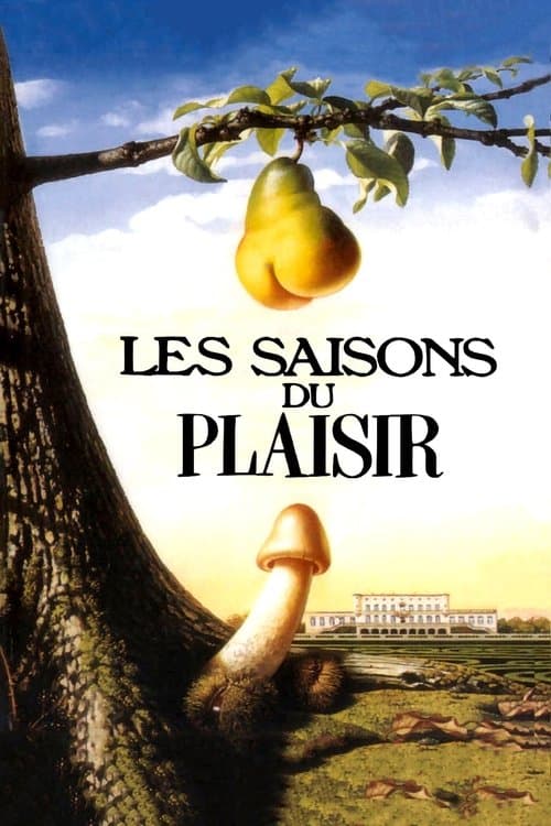 Les Saisons du plaisirのポスター