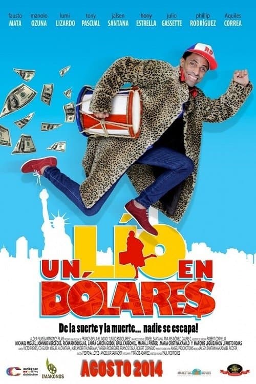 Un lío en dólaresのポスター