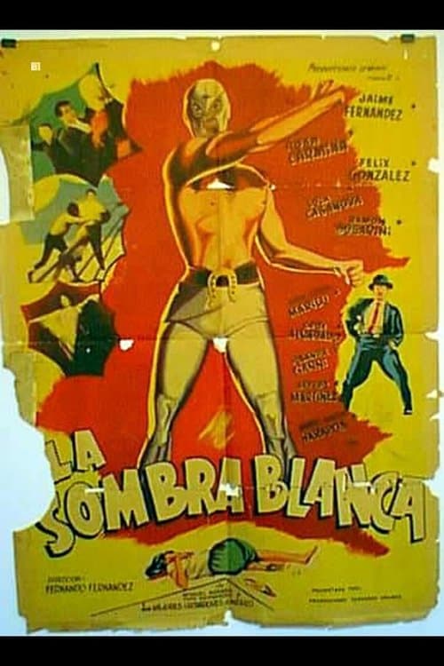 La sombra blancaのポスター