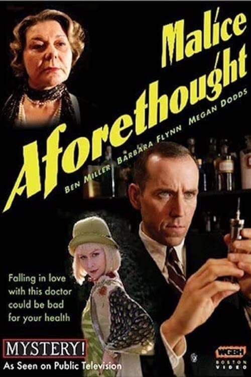 Malice Aforethoughtのポスター