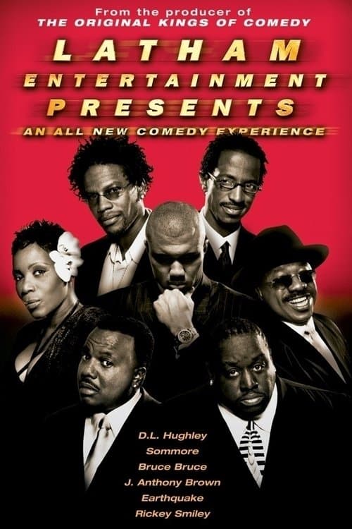 Latham Entertainment Presents: An All New Comedy Experienceのポスター