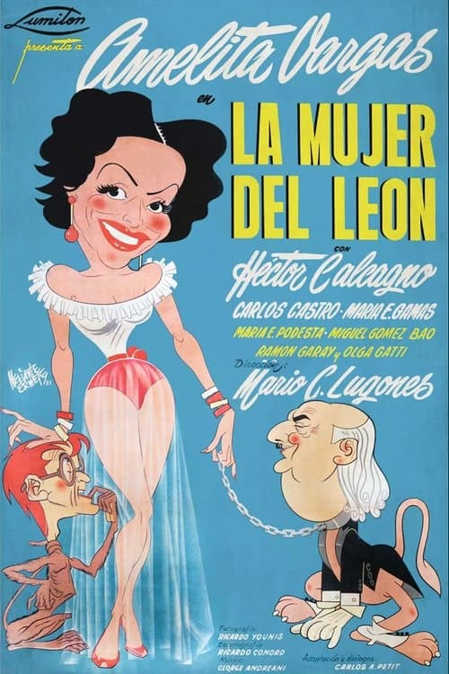La mujer del leónのポスター