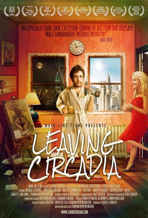 Leaving Circadiaのポスター
