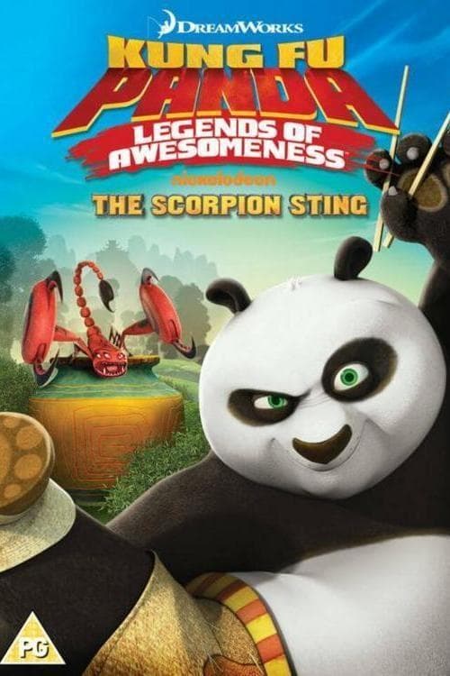 Kung Fu Panda: Legends of Awesomeness 1 : The Scorpion Stingのポスター