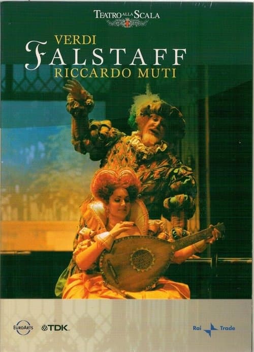 Falstaff (La Scala)のポスター
