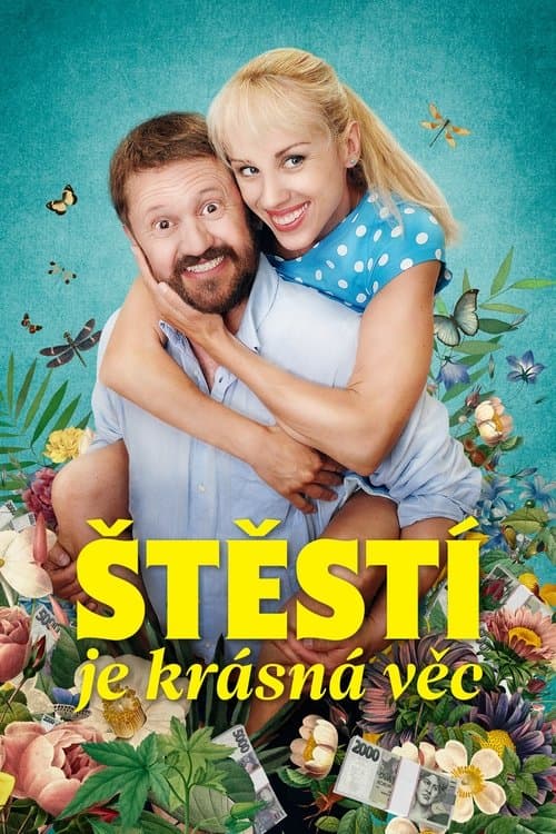 Štěstí je krásná věcのポスター