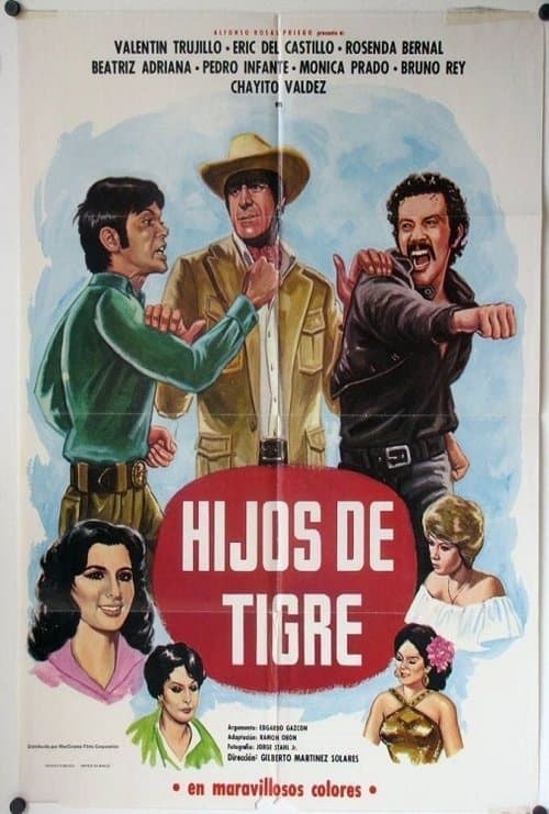 Hijos de tigreのポスター
