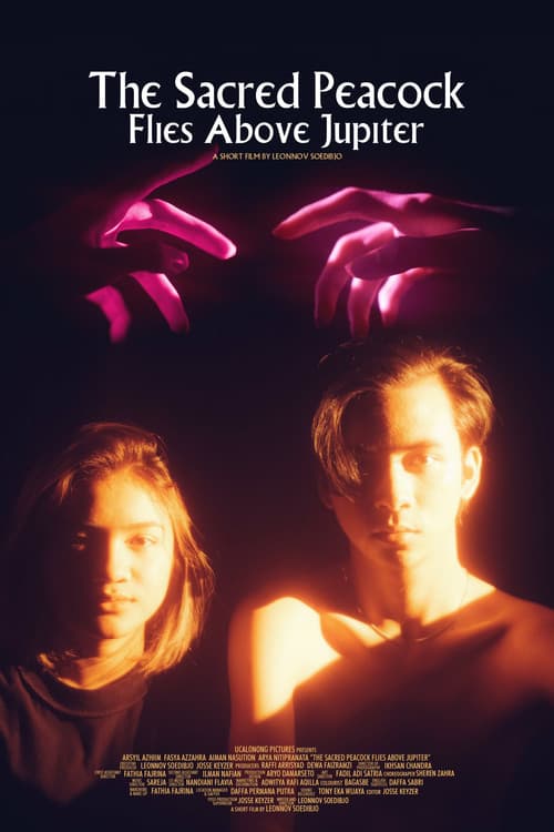 The Sacred Peacock Flies Above Jupiterのポスター