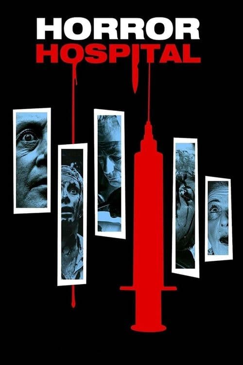 Horror Hospitalのポスター