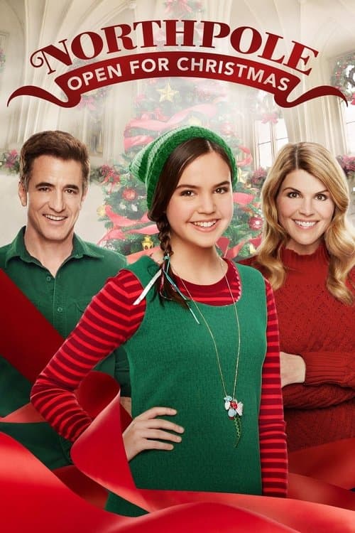 Northpole: Open for Christmasのポスター