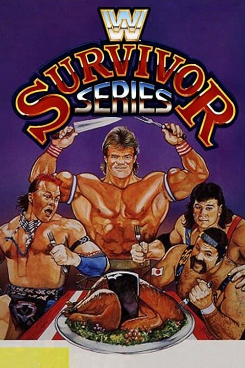 WWE Survivor Series 1993のポスター