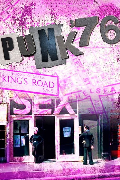 Punk '76のポスター