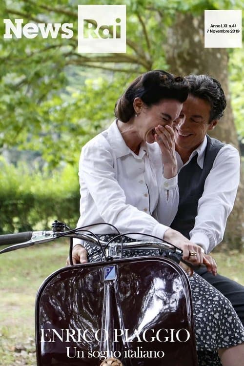 Enrico Piaggio - Un sogno italianoのポスター