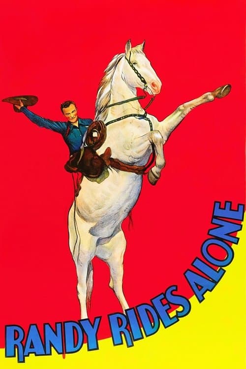 Randy Rides Aloneのポスター