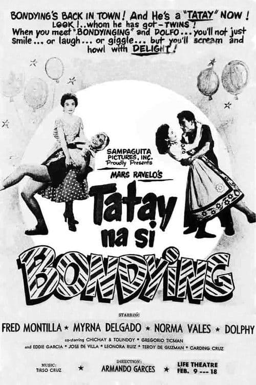 Tatay na si Bondyingのポスター