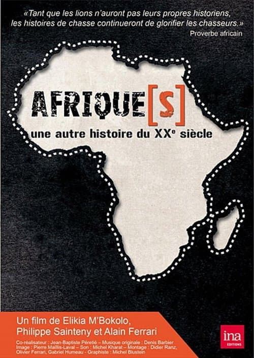 Afrique(s), une autre histoire du XXème siècleのポスター