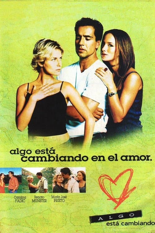 Algo está cambiandoのポスター