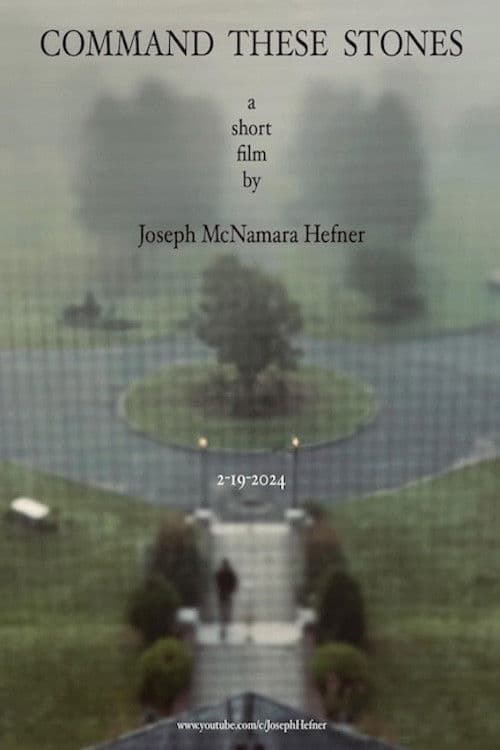 Command These Stonesのポスター