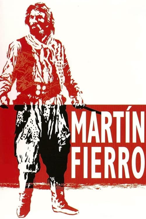 Martín Fierroのポスター