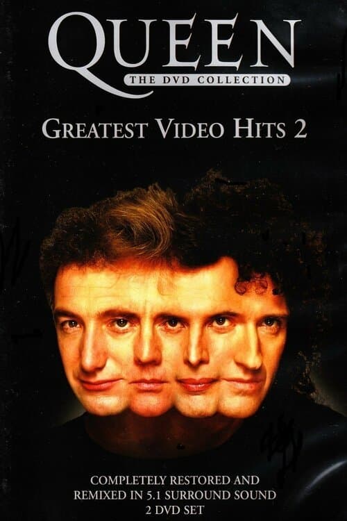 Queen: Greatest Video Hits 2のポスター