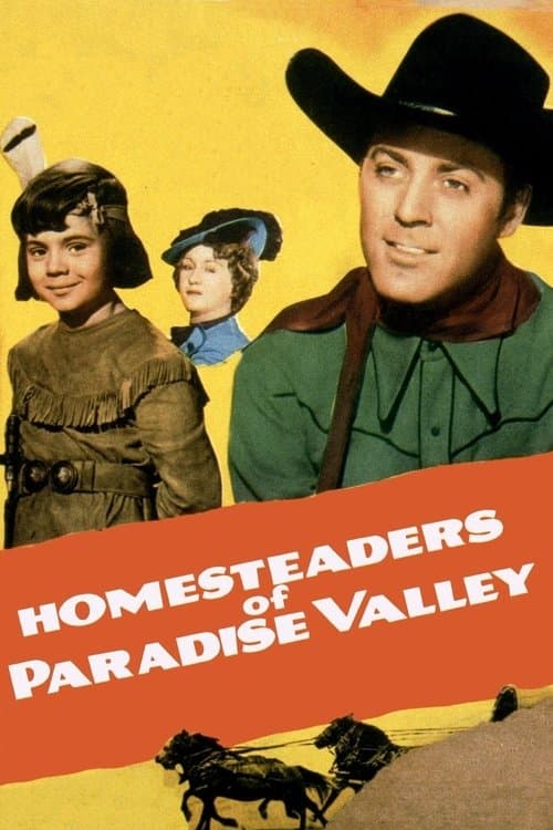 Homesteaders of Paradise Valleyのポスター