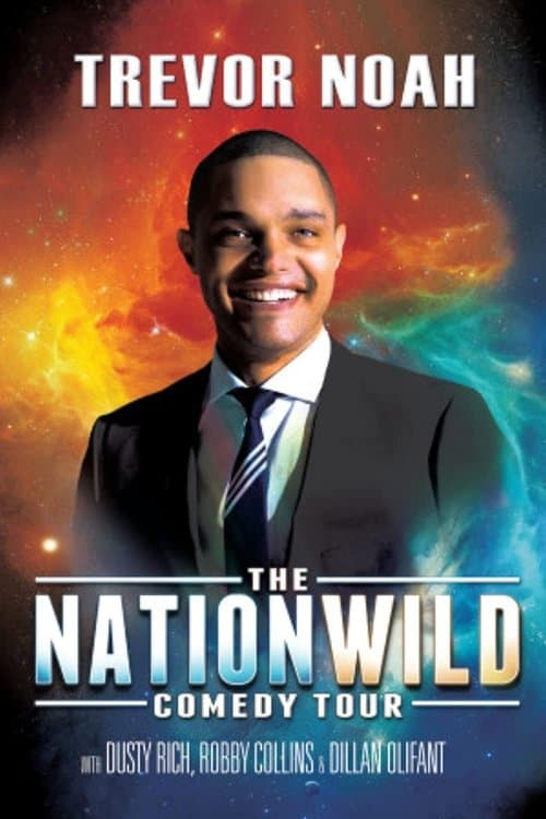 Trevor Noah: The Nationwild Comedy Tourのポスター