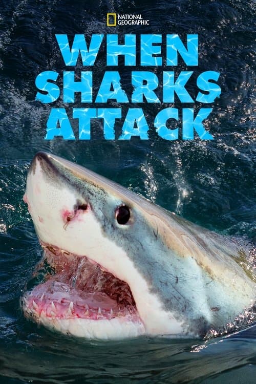 When Sharks Attackのポスター