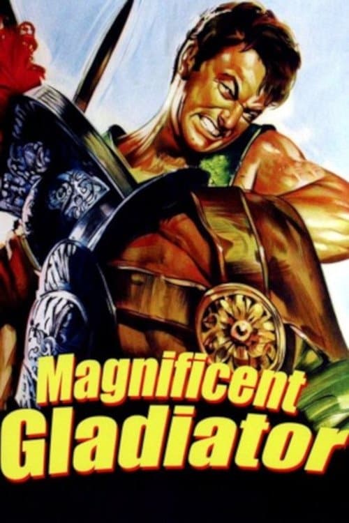 Il magnifico gladiatoreのポスター