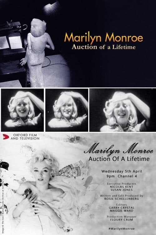 Marilyn Monroe: Auction of a Lifetimeのポスター