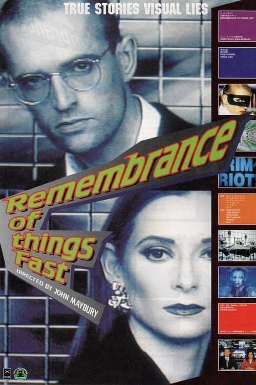 Remembrance of Things Fast: True Stories Visual Liesのポスター