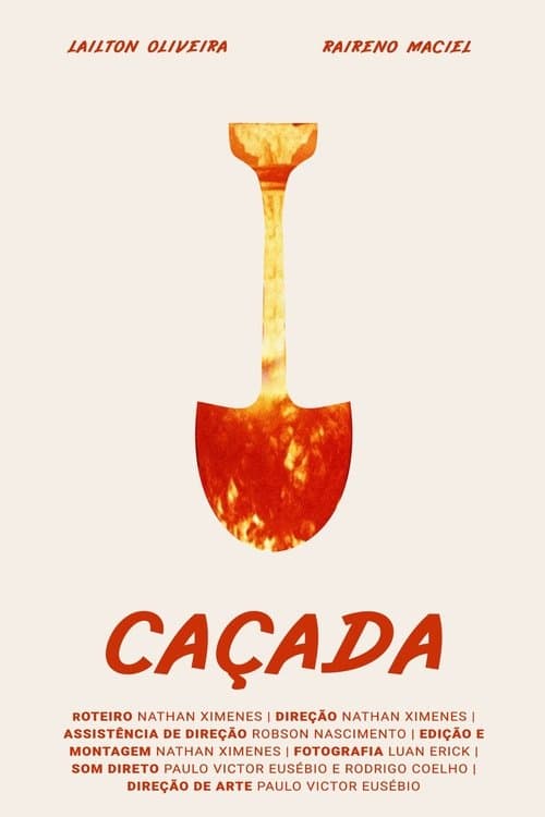 Caçadaのポスター