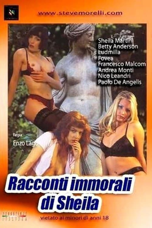 I racconti immorali di Sheilaのポスター